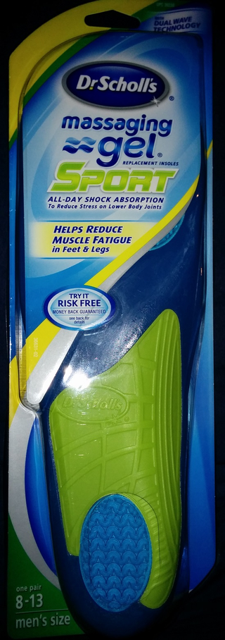 Illustration for article titled Dr. Scholl's Massaging Gel Sport Insole: A Runner's Review